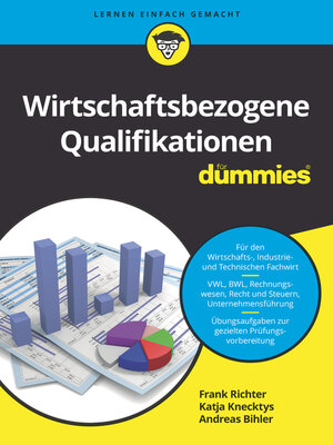 cover image of Wirtschaftsbezogene Qualifikationen für Dummies